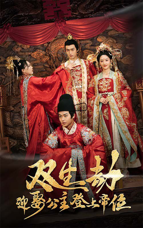 双生劫迎娶公主登上帝位（公主虽丑但智勇双全）（双生劫迎娶公主登帝位） 第1-20集