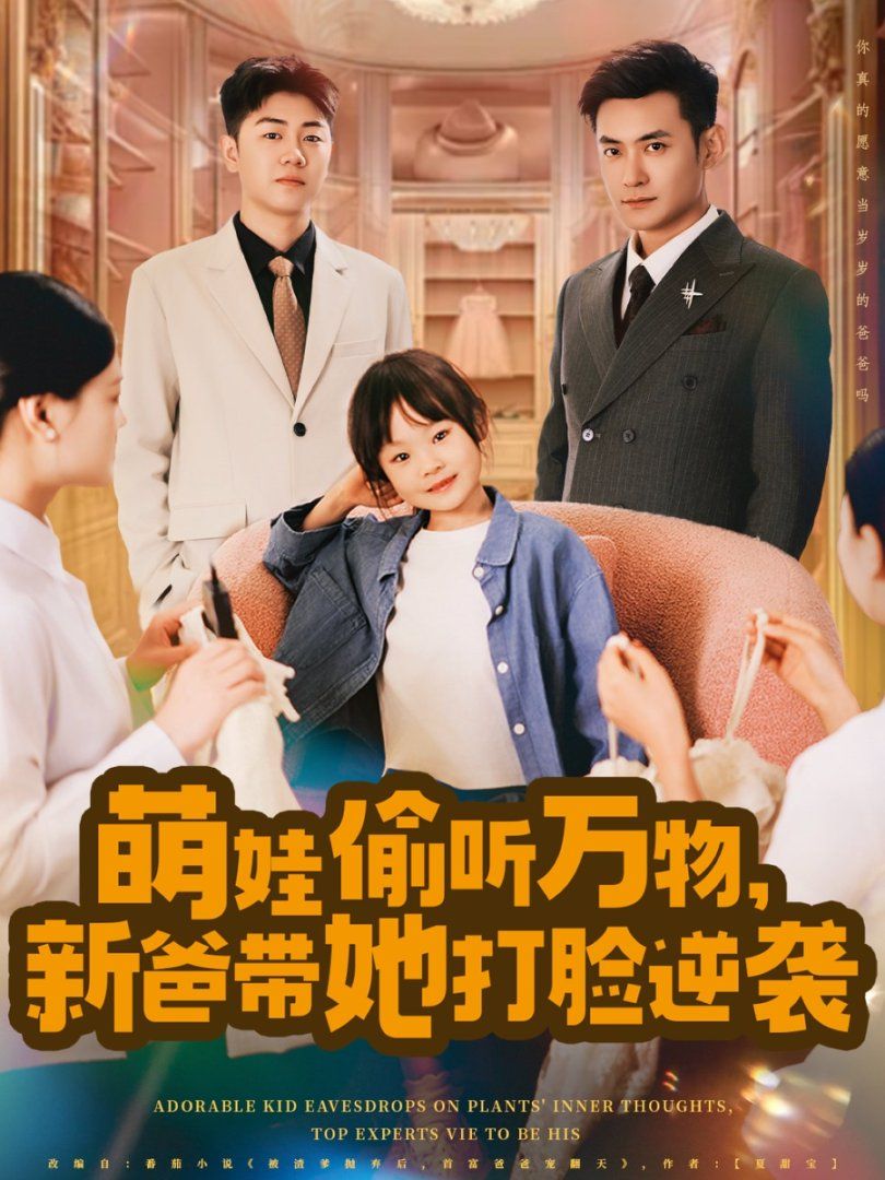 萌娃偷听万物新爸带她打脸逆袭(全集)